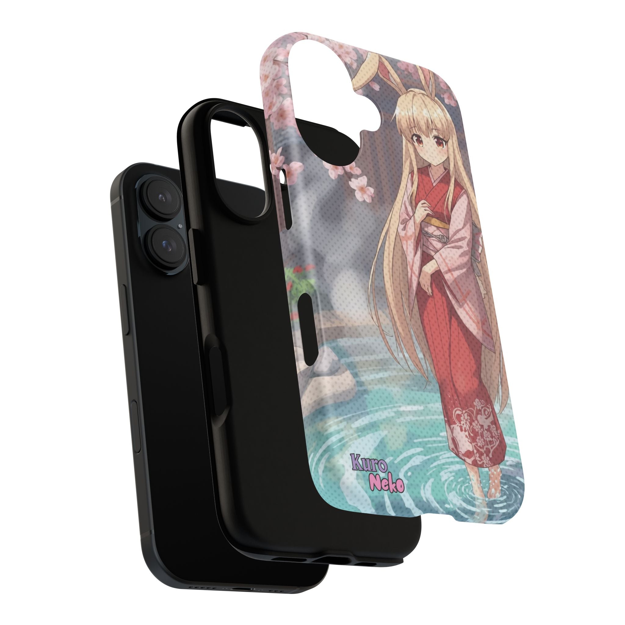 Coque téléphone Anime HARU Protection & Style Onsen Kawaii