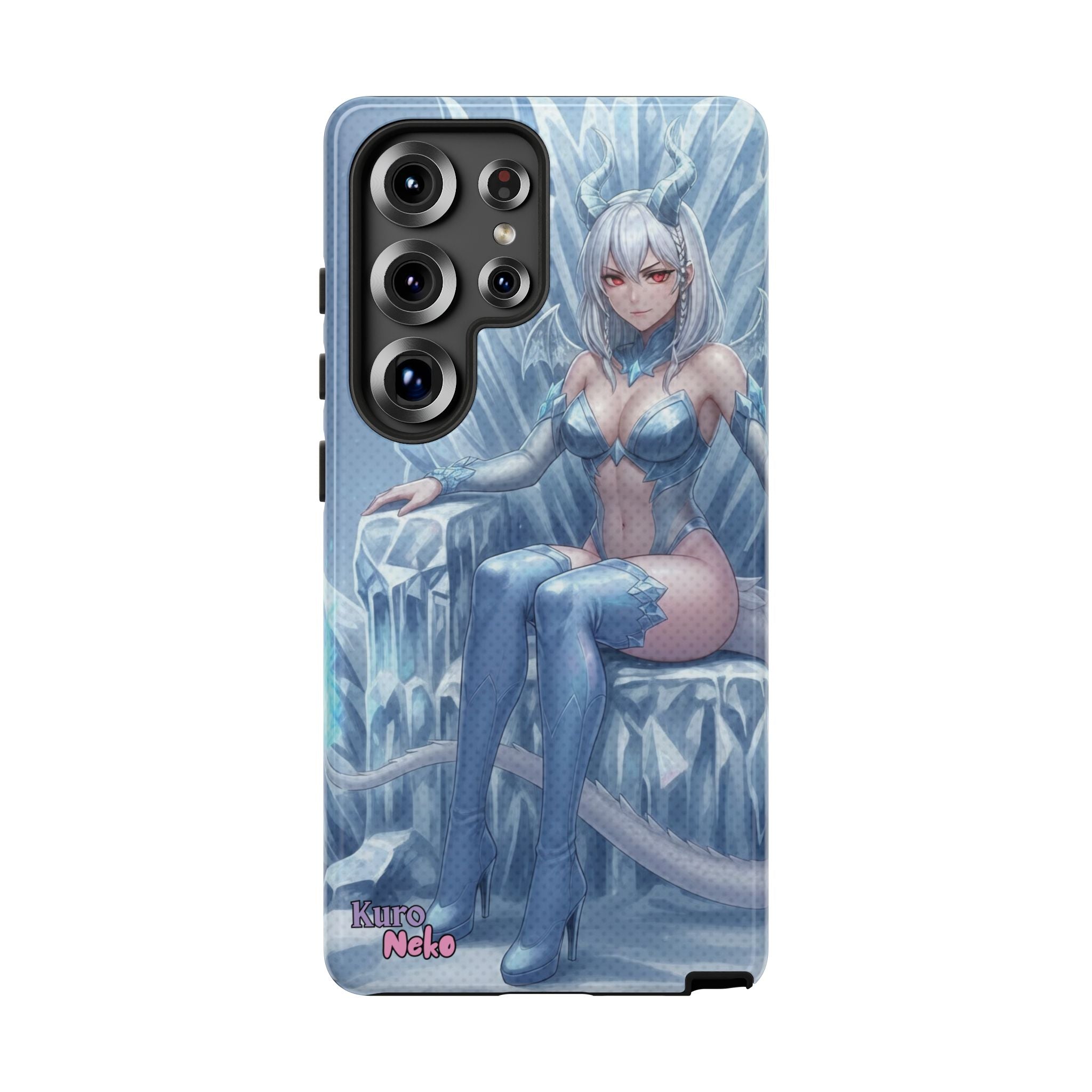 Coque téléphone Anime YUKI Puissance Hivernale & Dragonne