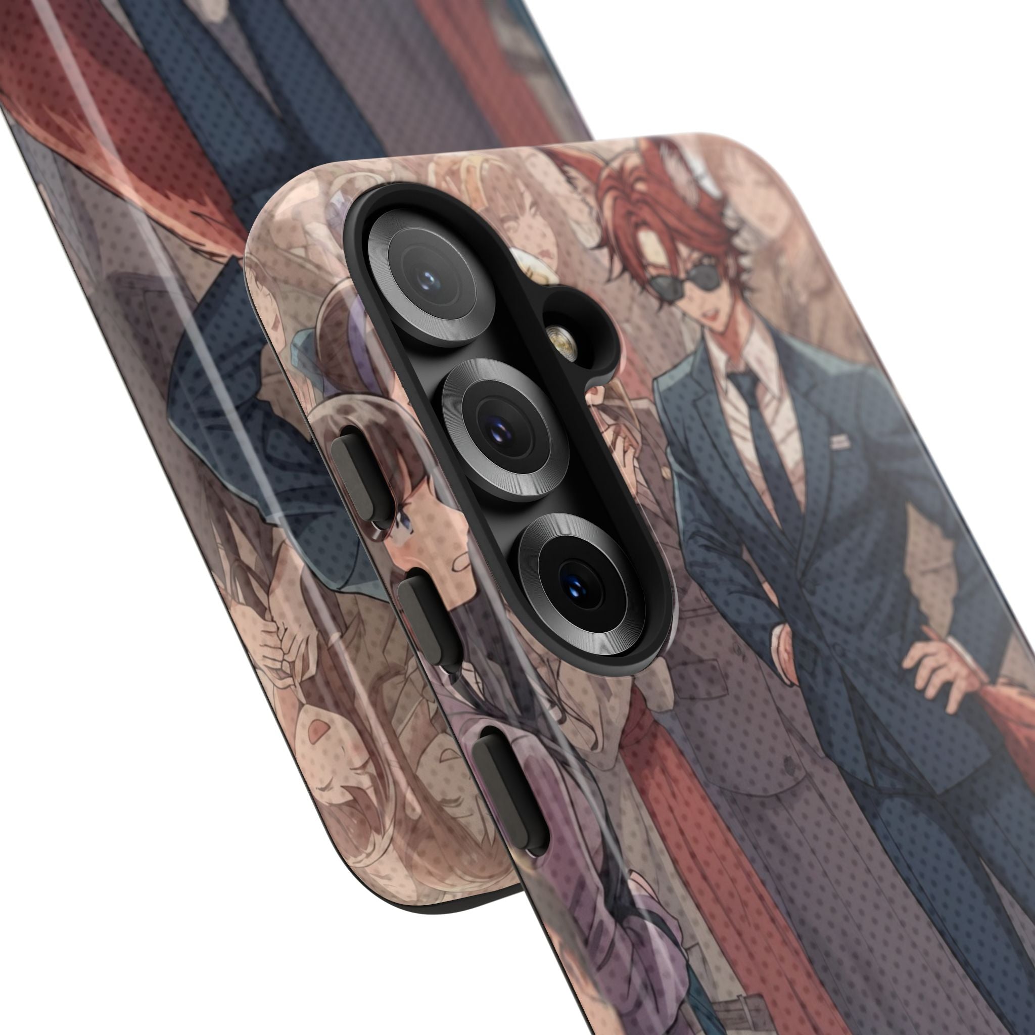 Phone case Anime KAITO Fox Icon & Business Style
