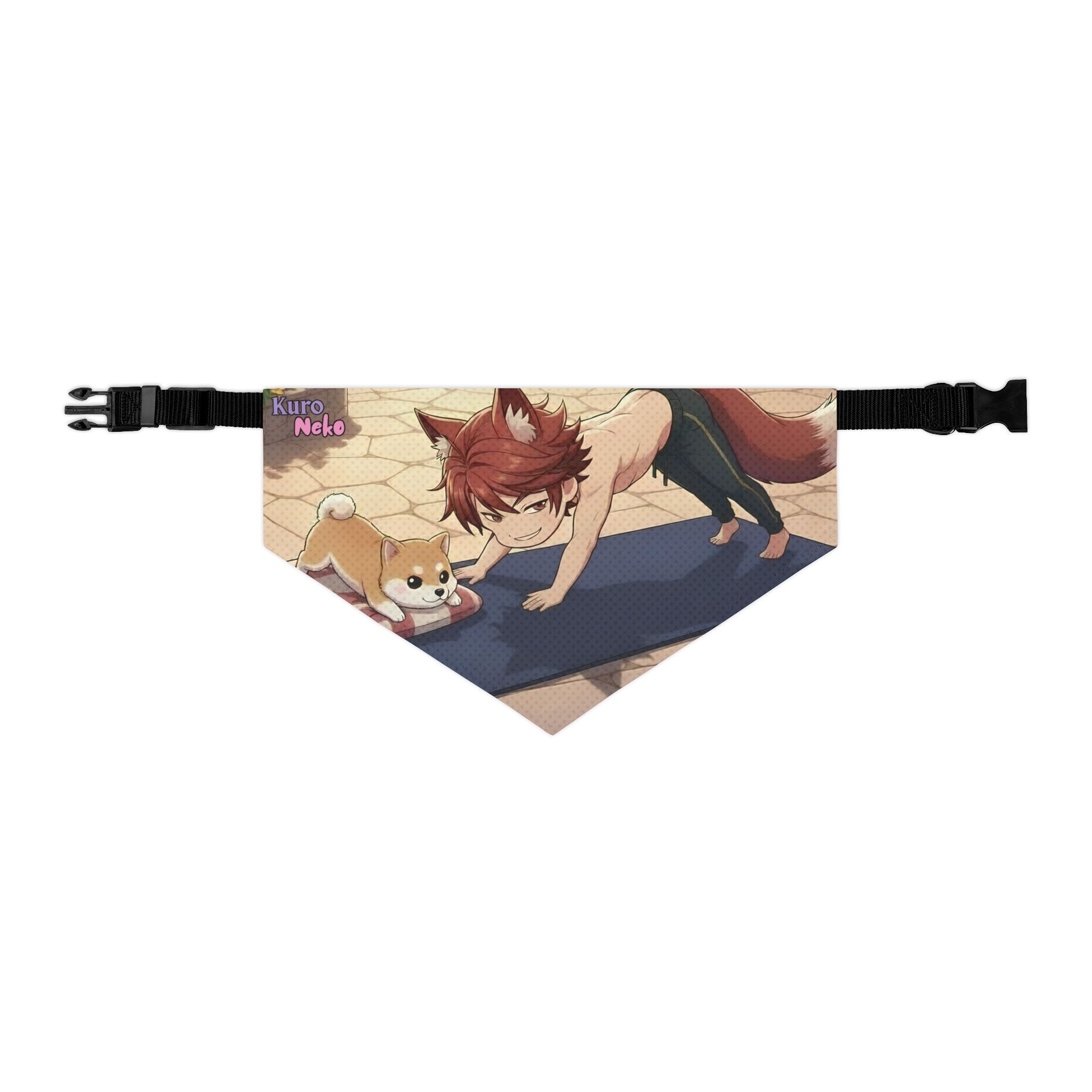 Collier Bandana Chibi KAITO Summer Beach pour Animaux