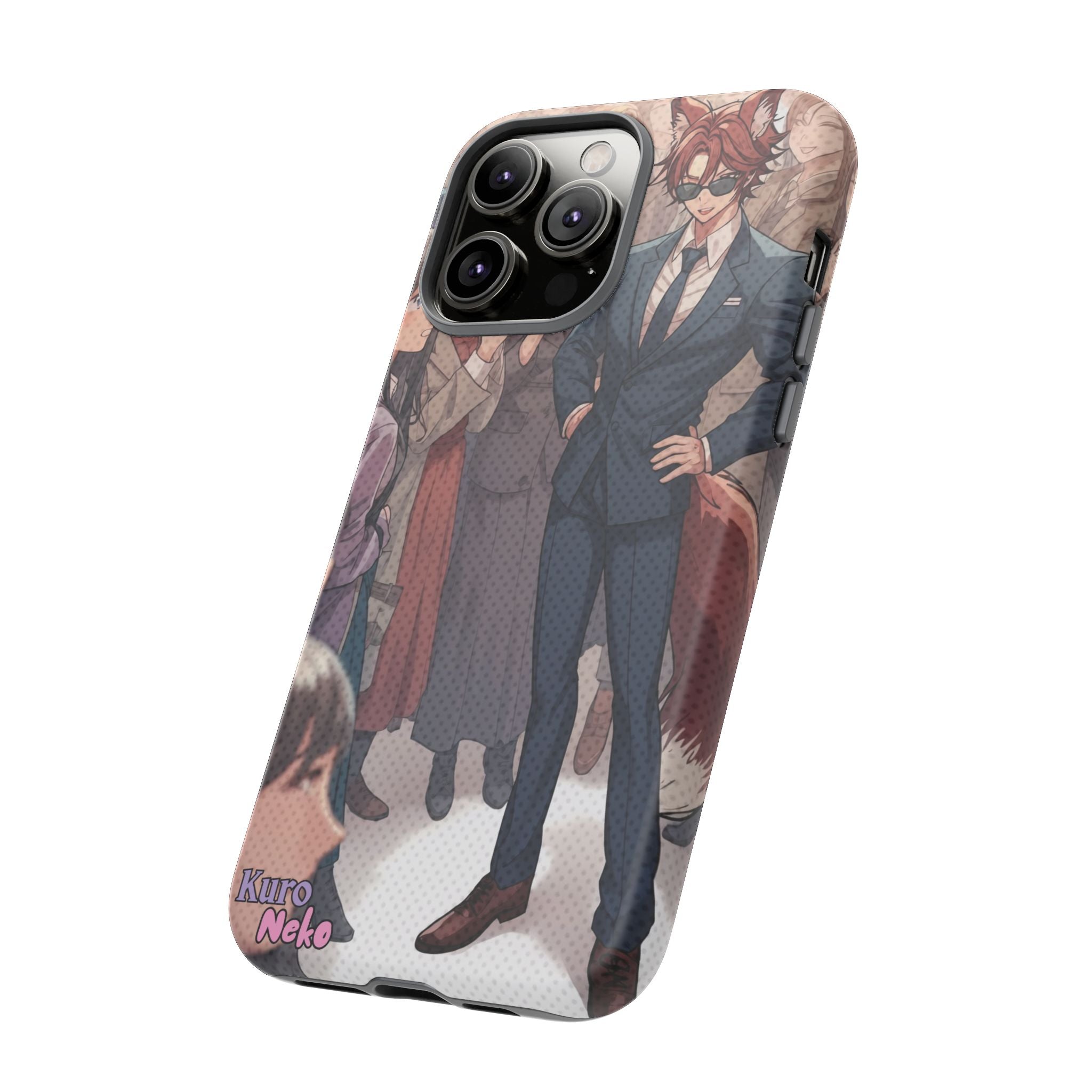 Phone case Anime KAITO Fox Icon & Business Style