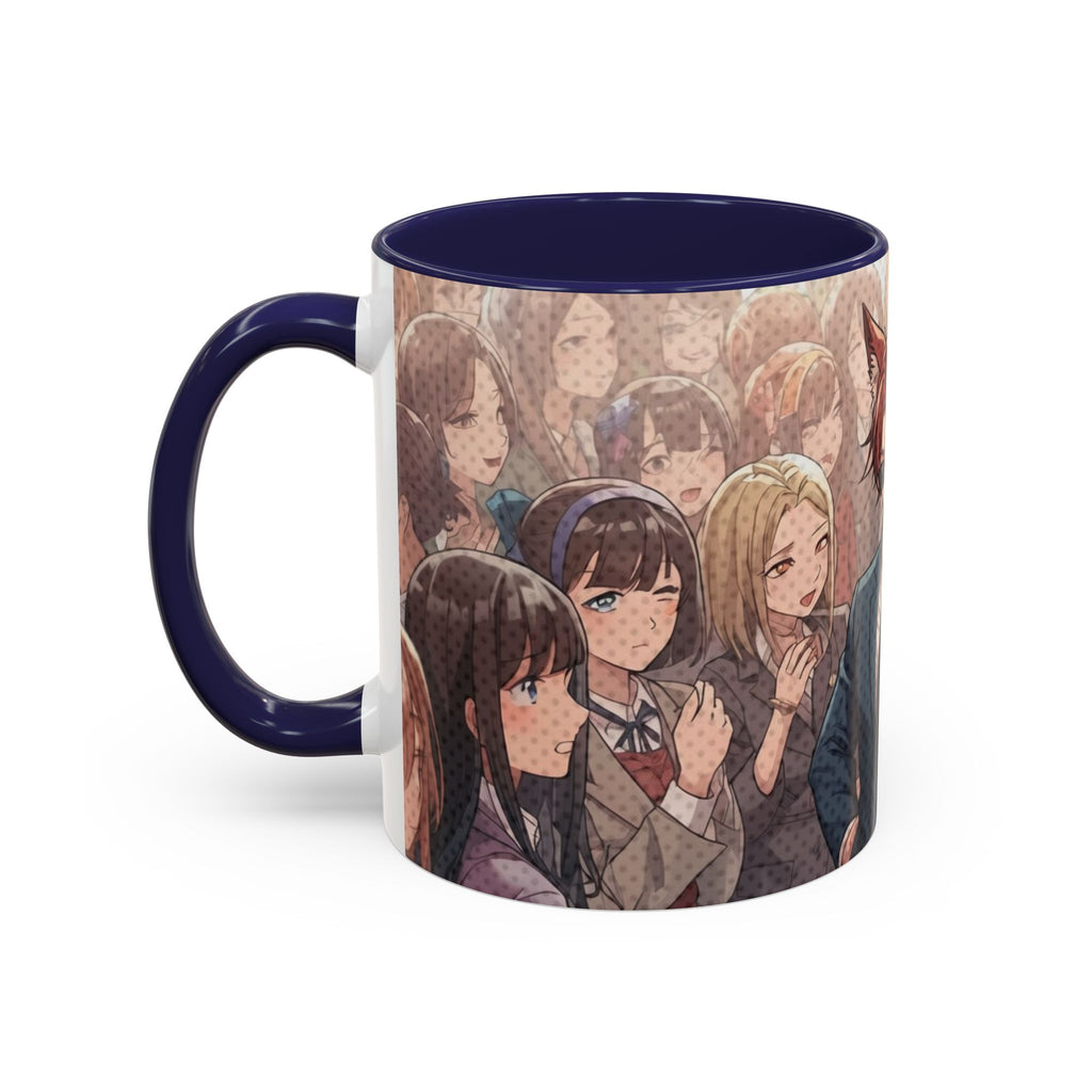 KAITO Anime Mug Fox Icon & Business Style