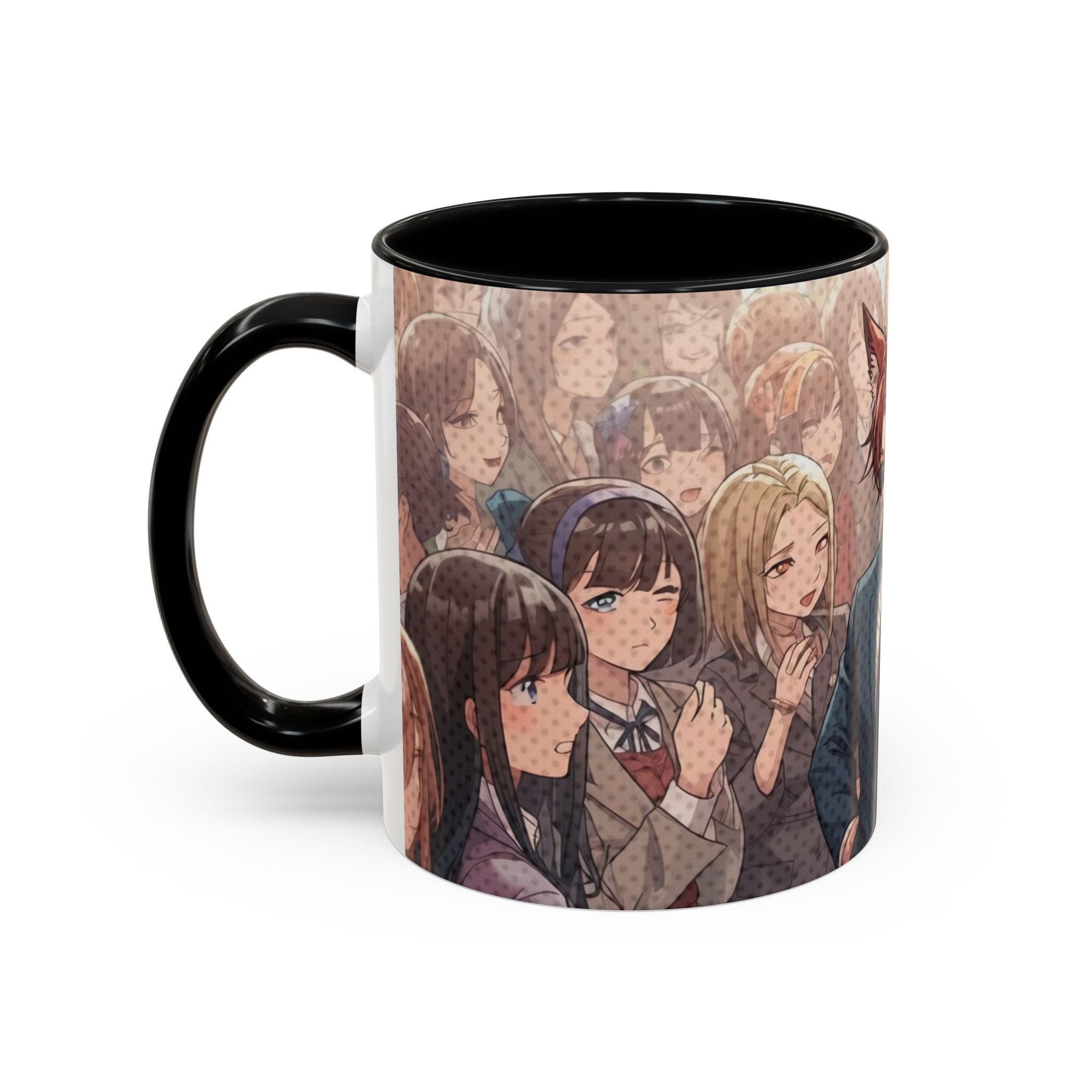 KAITO Anime Mug Fox Icon & Business Style