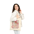 Tote bag Anime AIKO Saint-Valentin romantique - tote en coton robuste 400 g/m² avec motif romantique et anses renforcées, idéal pour offrir et chérir