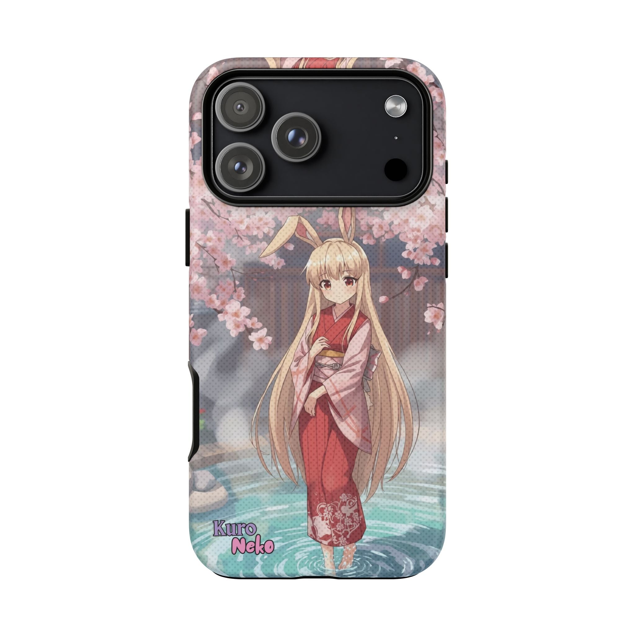 Coque téléphone Anime HARU Protection & Style Onsen Kawaii