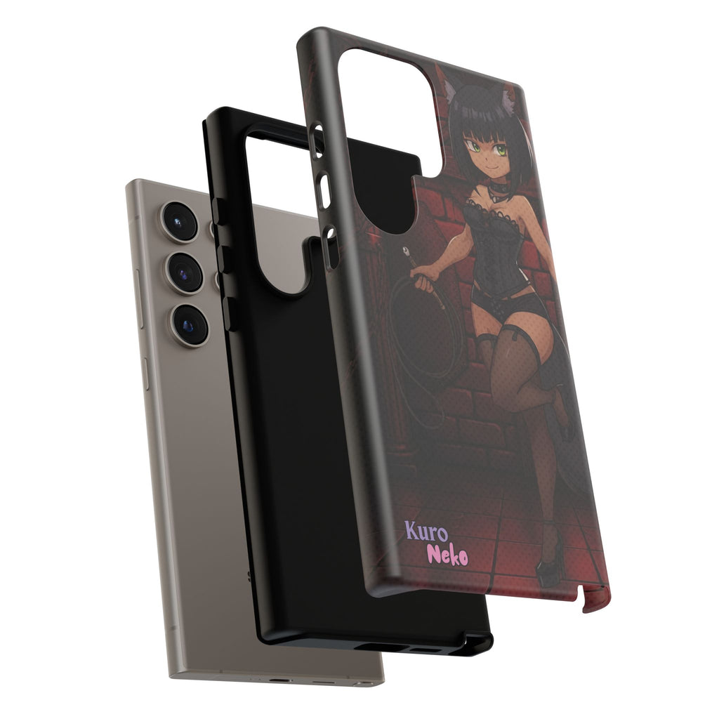 Funda de teléfono Anime YAMI Gótico y Loba Misteriosa