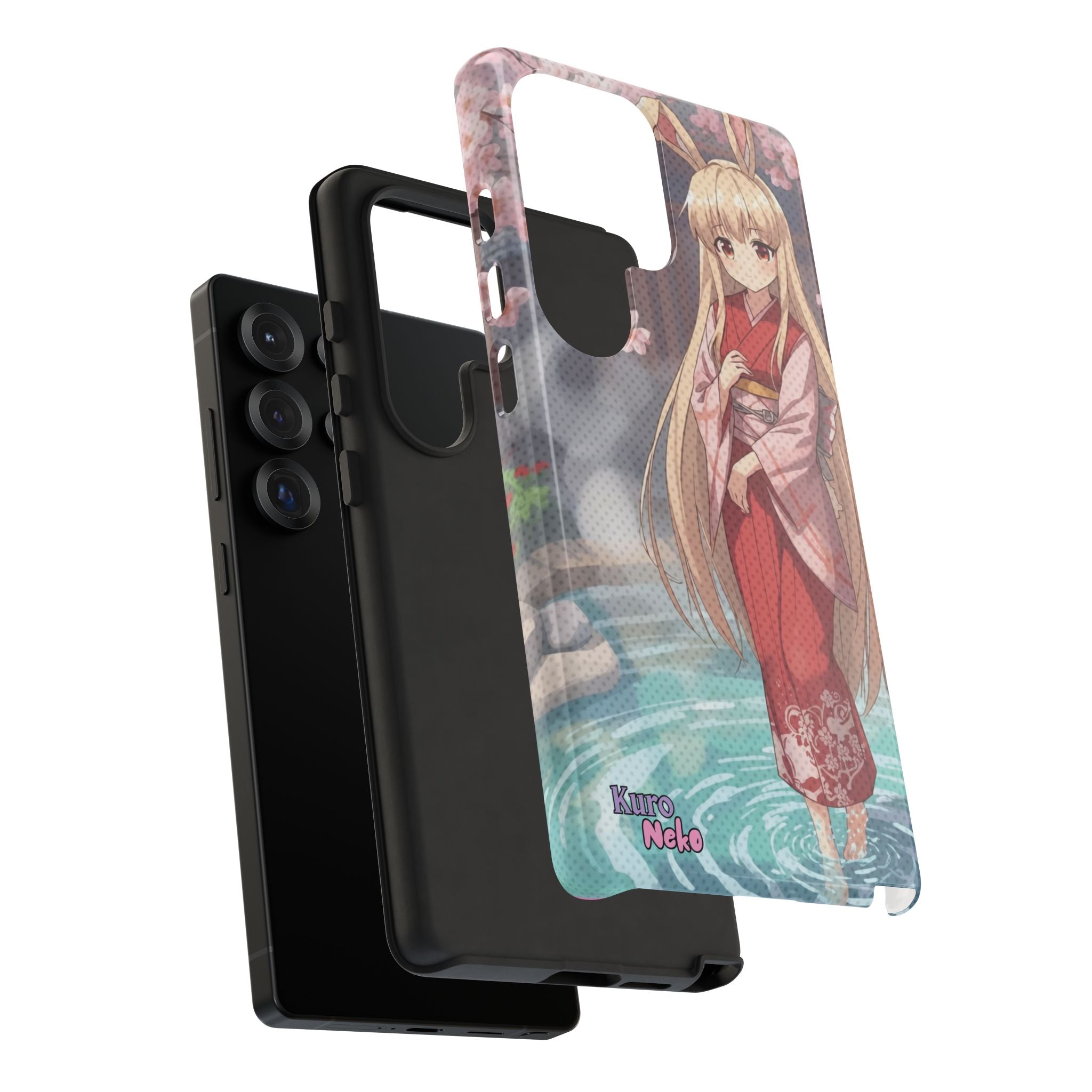 Coque téléphone Anime HARU Protection & Style Onsen Kawaii