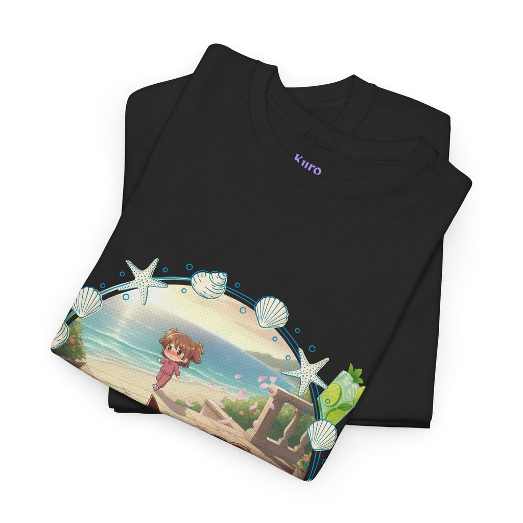 T-Shirt Chibi KAITO Summer Beach