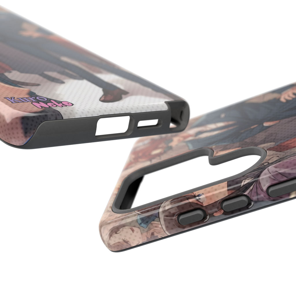 Phone case Anime KAITO Fox Icon & Business Style