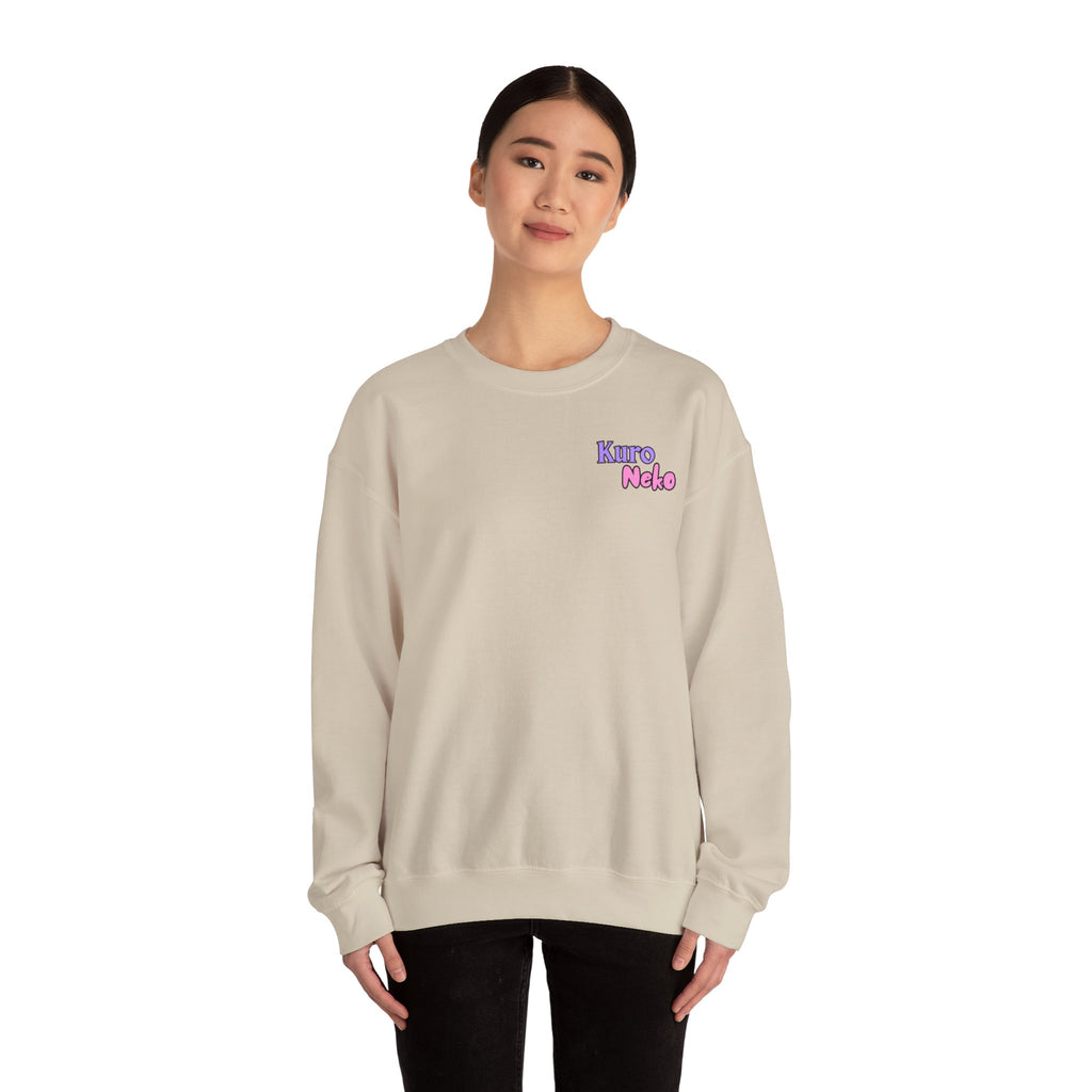Sweatshirt RYO husbando Année du Cheval vue de face impression rouge or coupe unisexe
