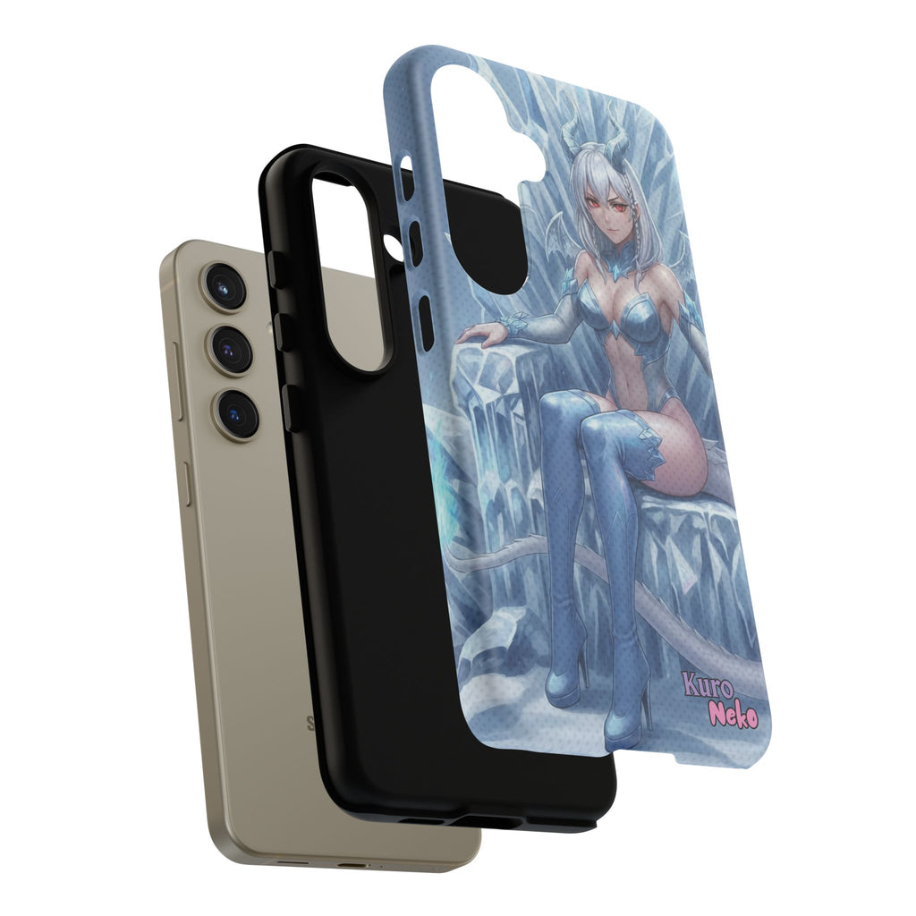Coque téléphone Anime YUKI Puissance Hivernale & Dragonne