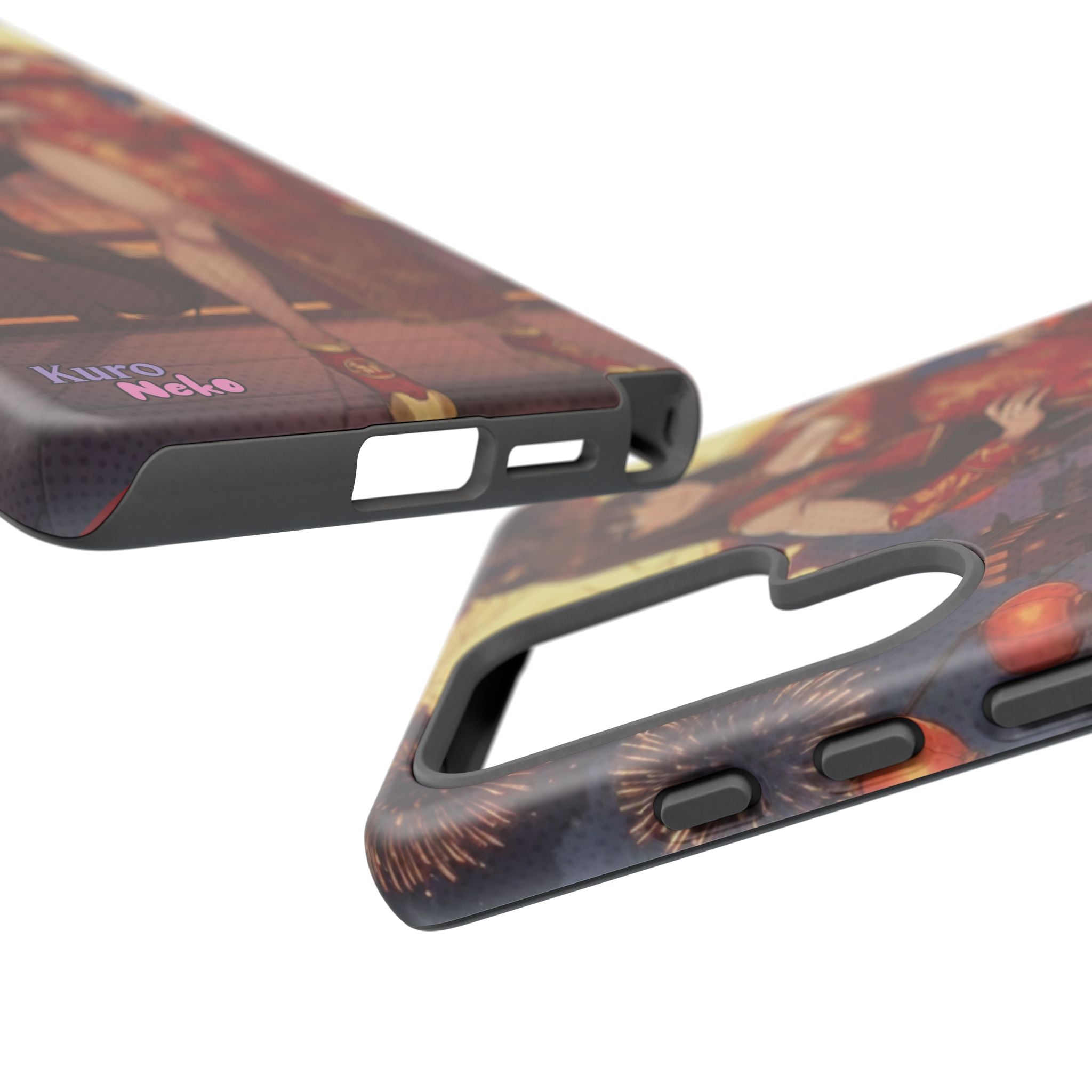 Coque téléphone AKARI waifu cheval Année du Cheval 2026 zodiaque chinois iPhone Samsung protection double couche