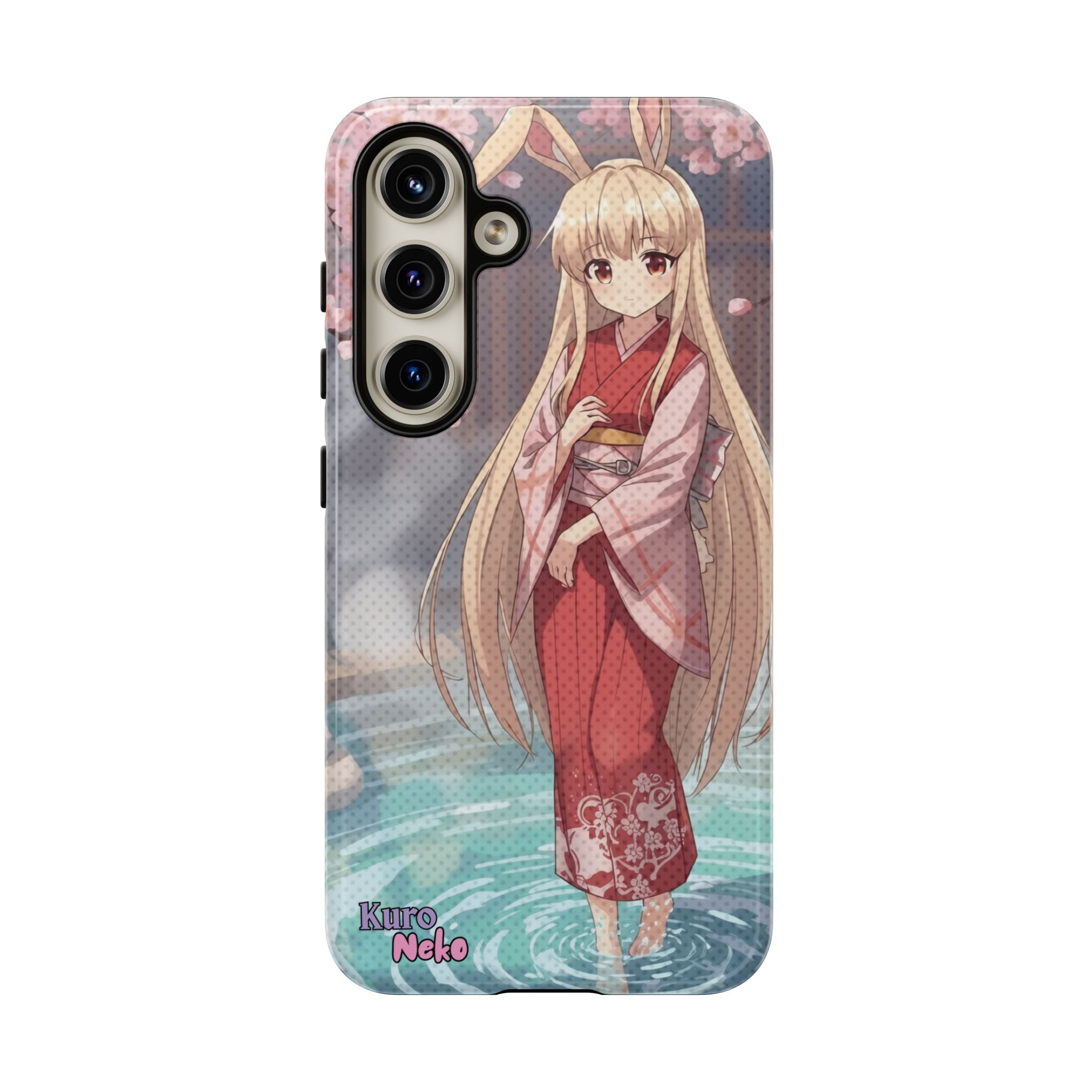 Coque téléphone Anime HARU Protection & Style Onsen Kawaii