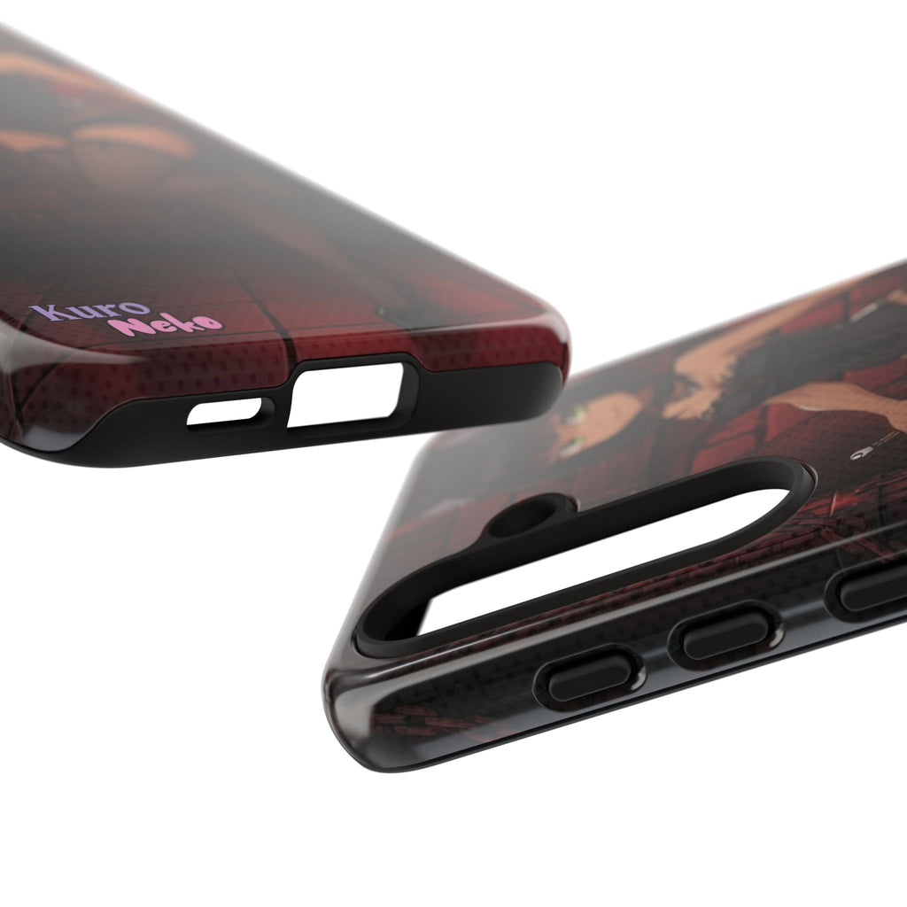 Funda de teléfono Anime YAMI Gótico y Loba Misteriosa