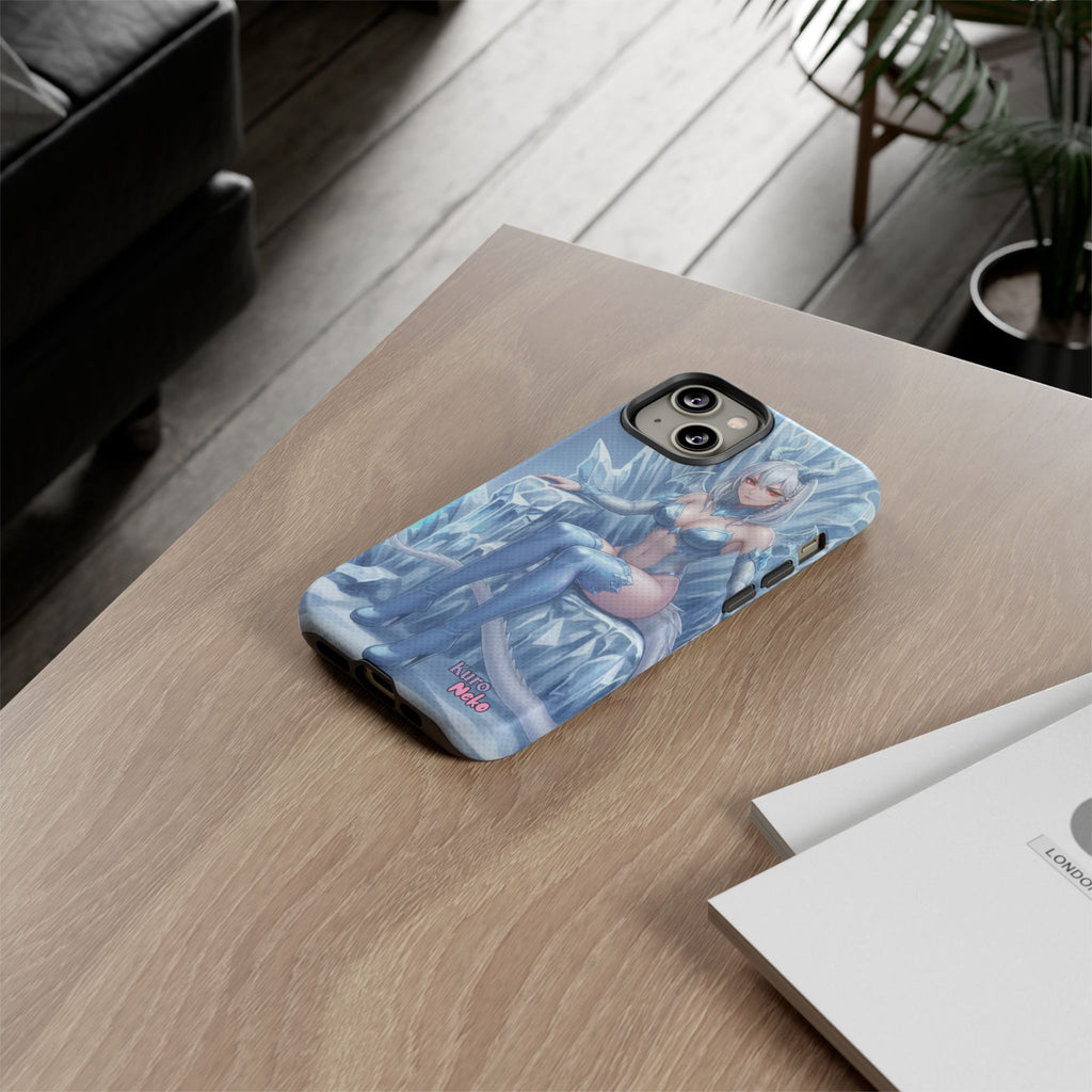 Coque téléphone Anime YUKI Puissance Hivernale & Dragonne