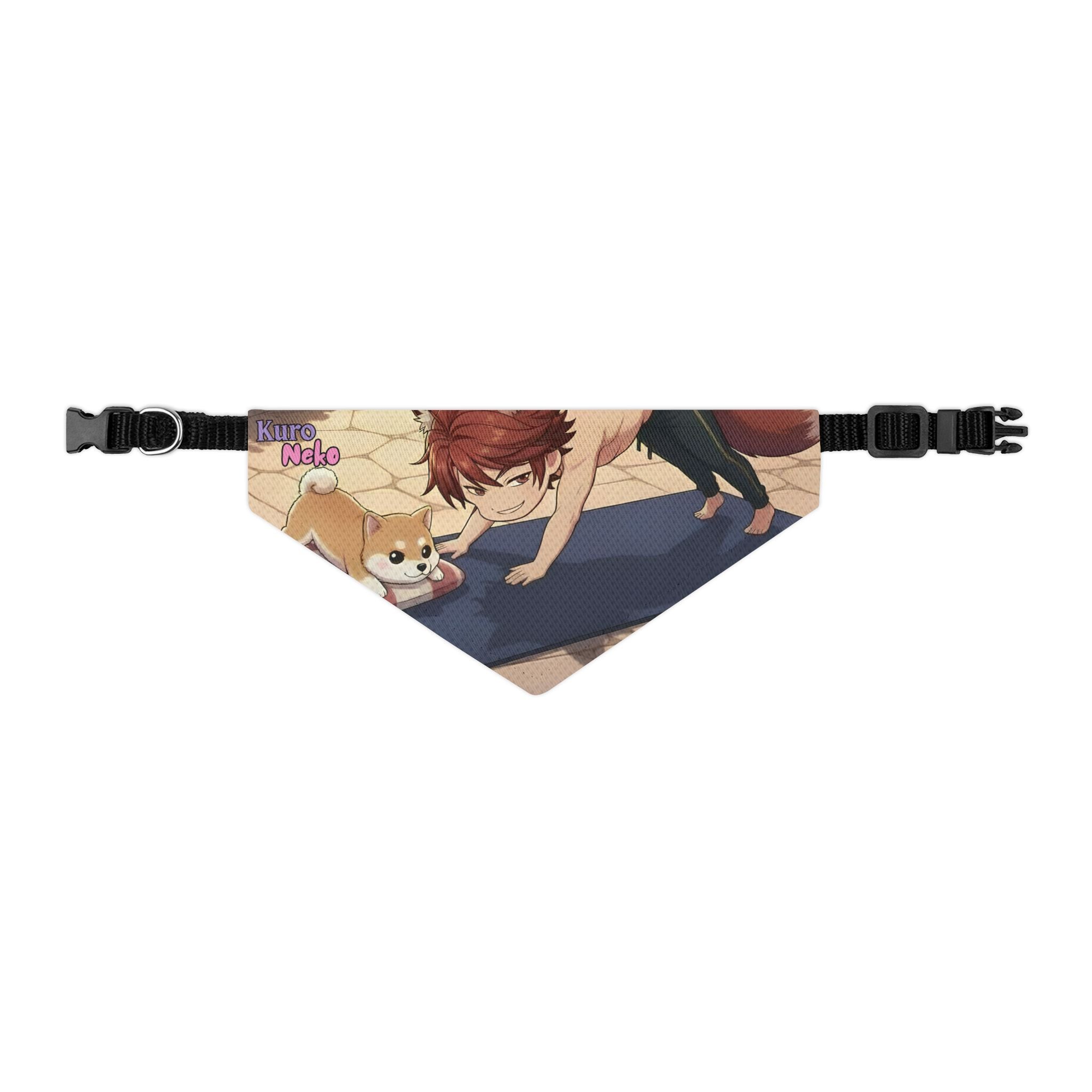 Collier Bandana Chibi KAITO Summer Beach pour Animaux