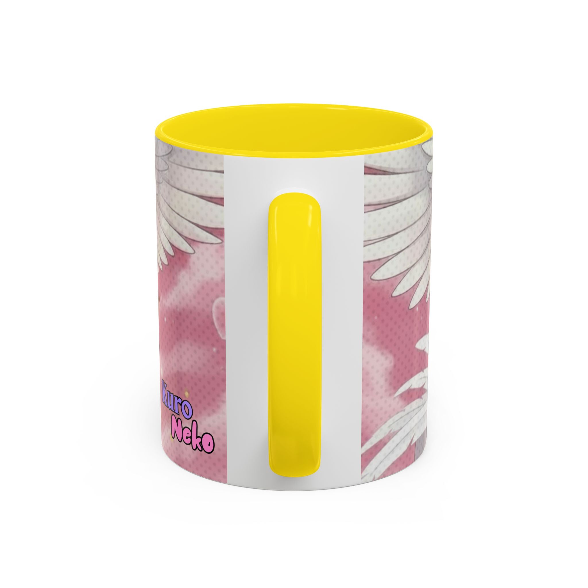 Mug Anime AIKO Muse Cygne & Douceur Romantique avec design kemonomimi, oreilles d'animaux, Kuro Neko Shop.